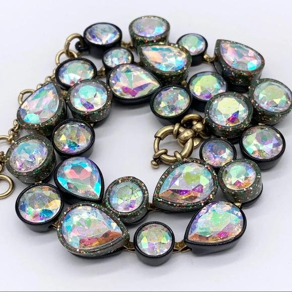 J. Crew Sea Glass Brulee Necklace - Picture 2 of 9